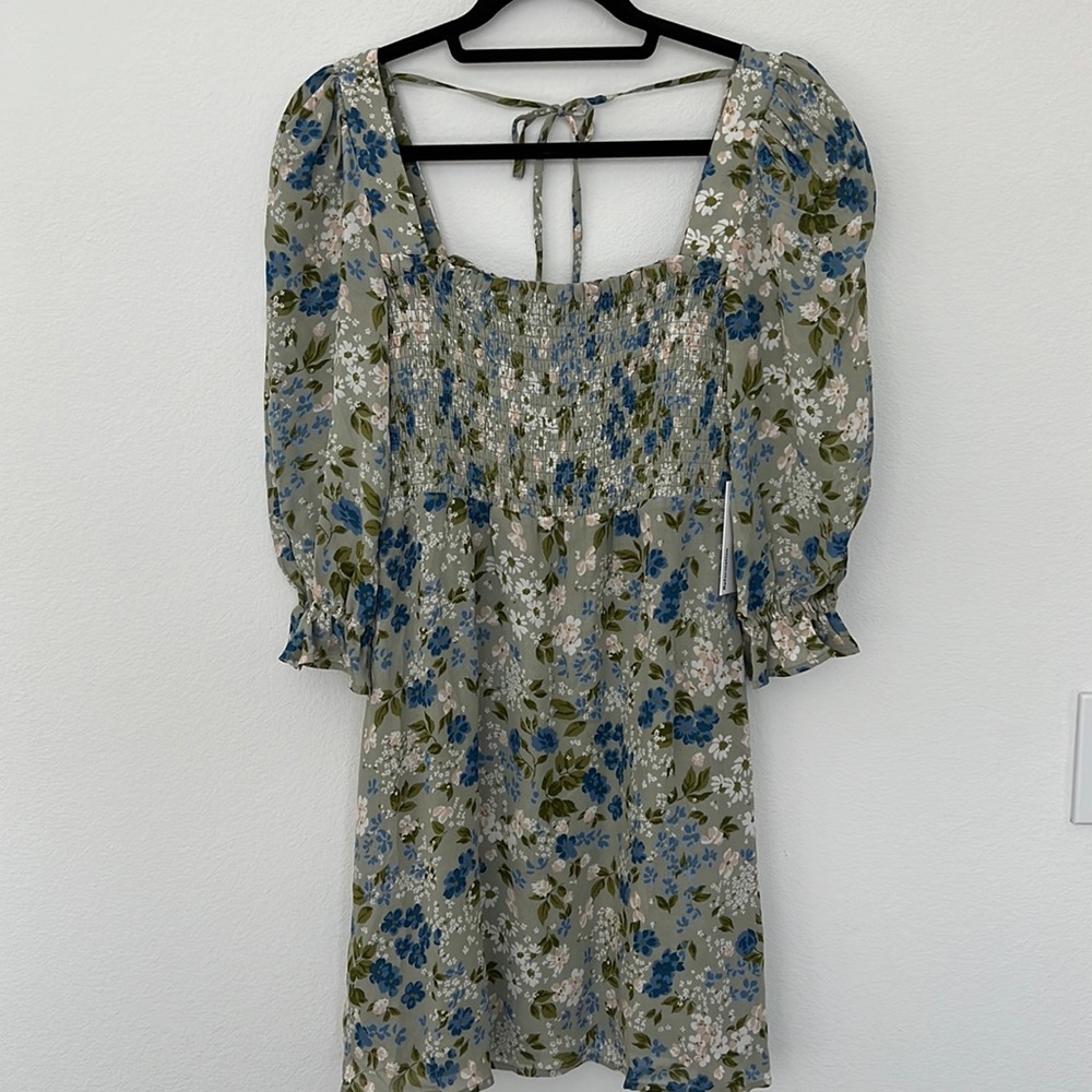 Reformation Zaria Dress